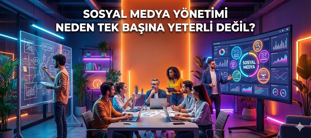Sosyal Medya Yönetimi Neden Tek Başına Yeterli Değil?