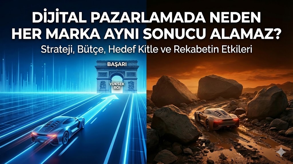 Dijital Pazarlamada Neden Her Marka Aynı Sonucu Alamaz?