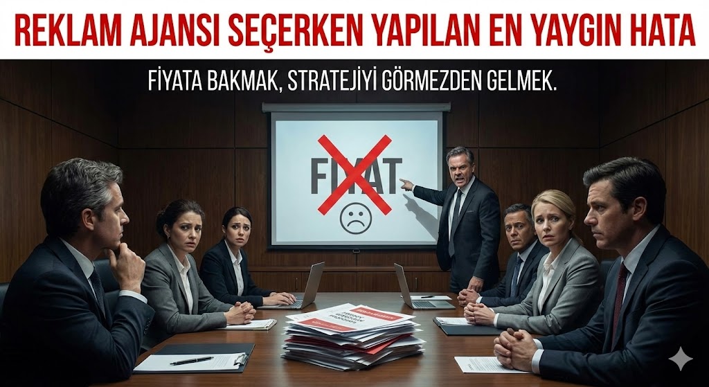 Reklam Ajansı Seçerken Yapılan En Yaygın HataReklam Ajansı Seçerken Ya..