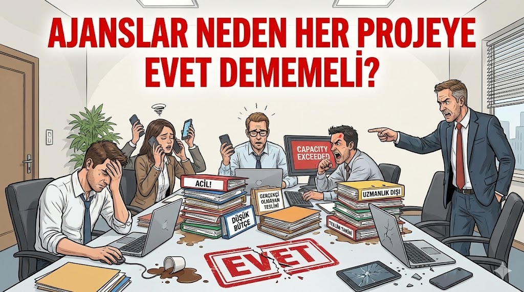 Ajanslar Neden Her Projeye Evet Dememeli?