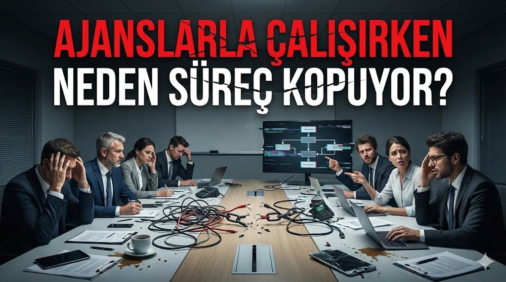 Ajanslarla Çalışırken Neden Süreç Kopuyor?